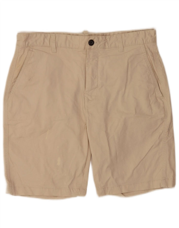 Pantaloni scurți chino pentru bărbați Zara EU 40 Medium W31 Bej Bumbac