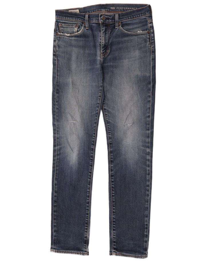 Blugi Levi's 511 Slim pentru femei W32 L34 Bumbac albastru