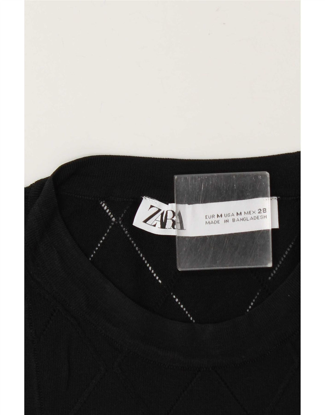 Vestă pentru femei Zara UK 12 Medium Negru