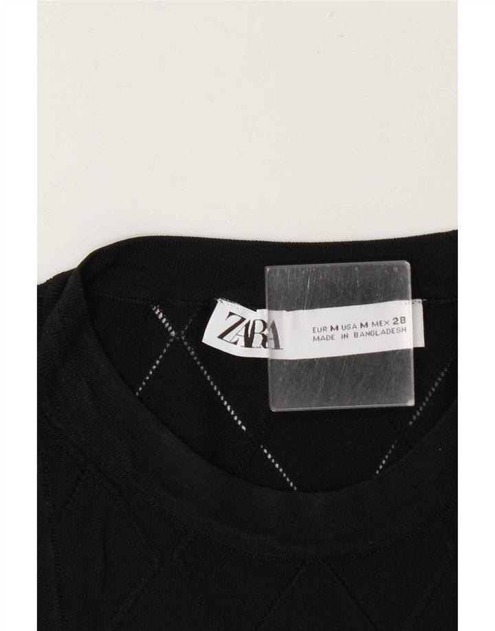 Vestă pentru femei Zara UK 12 Medium Negru