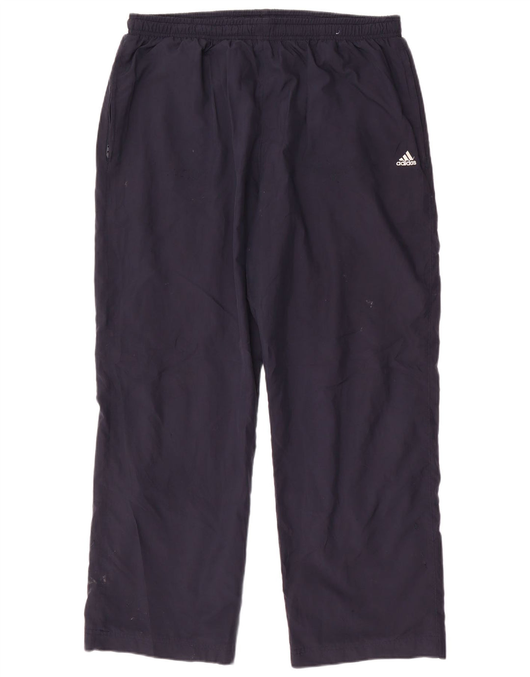 Pantaloni de trening Adidas pentru bărbați, mari, albastru, poliester
