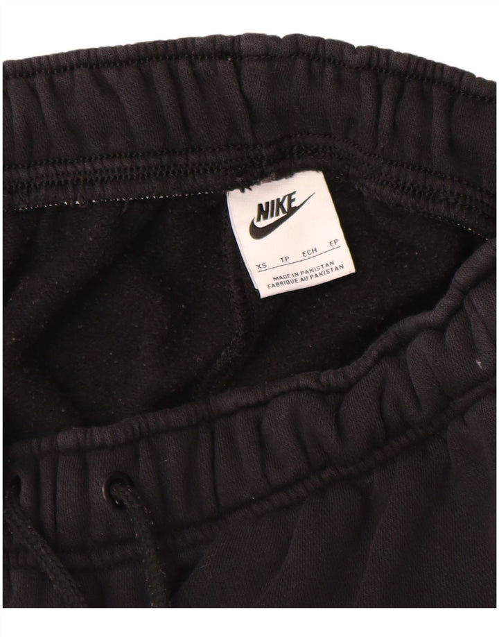 Pantaloni de trening Nike pentru bărbați, loose fit, XS, bumbac negru