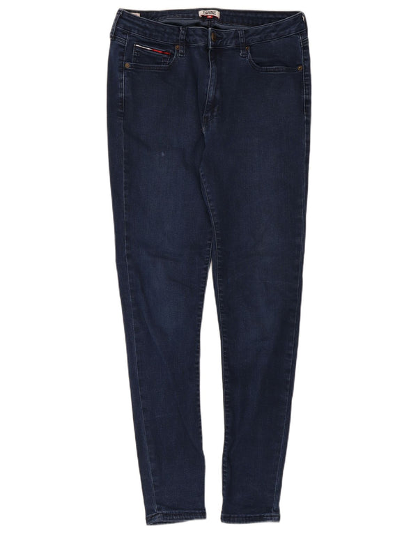Blugi skinny pentru femei Tommy Hilfiger W30 L30 bumbac bleumarin