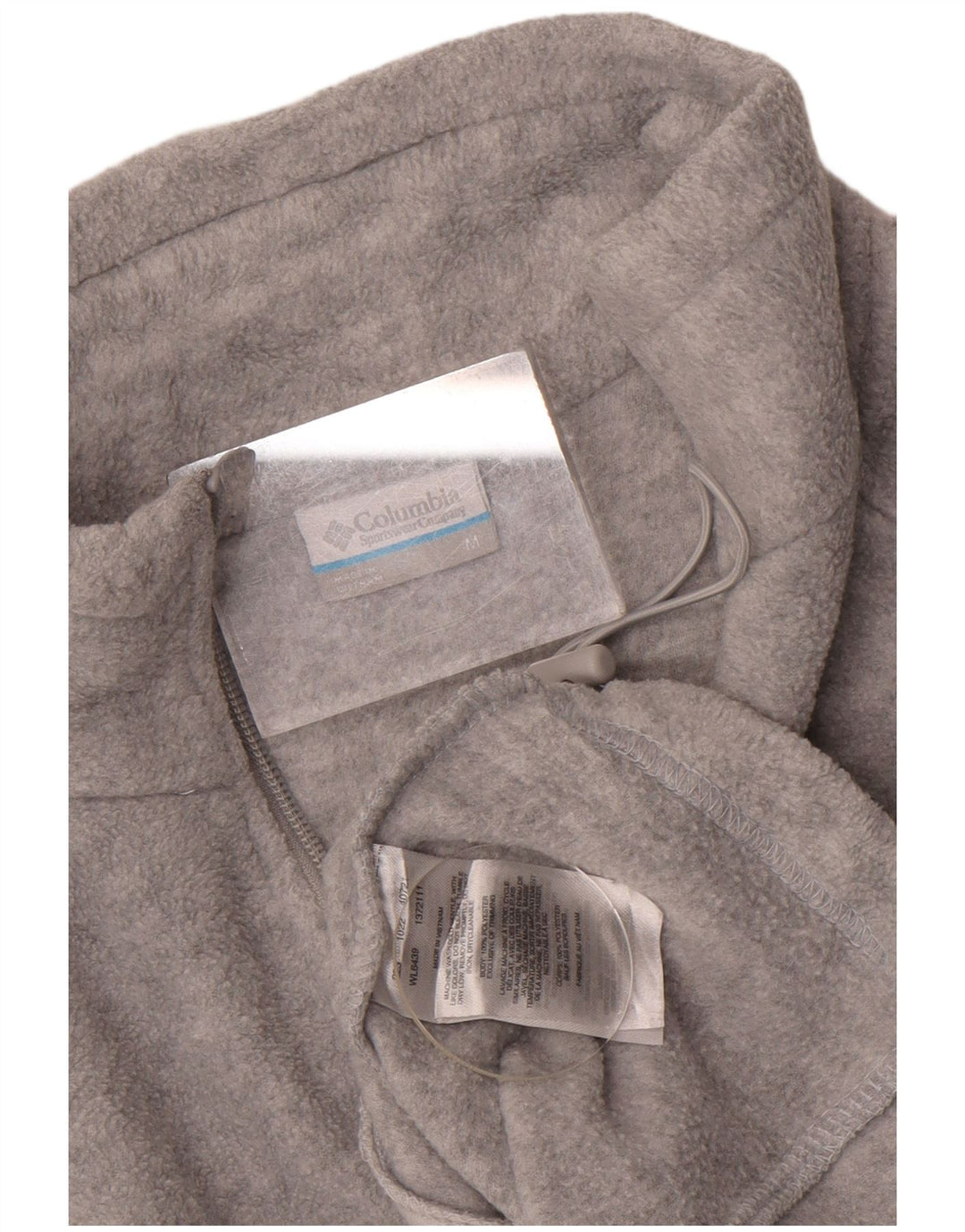 Jachetă fleece Columbia pentru femei UK 14 Medium Gri Poliester