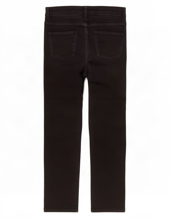 Blugi subțiri The Lily pentru femei Marks & Spencer UK 10 Mici W28 L28 Bumbac negru