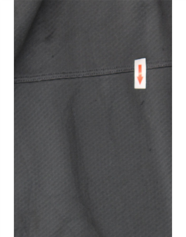 Pulover cu glugă Dri-Power pentru bărbați Russell Athletic, poliester mare, gri