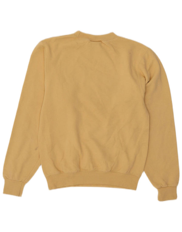 Pulover pentru bărbați Champion Notre Dame Academy Graphic Pulover XS Bumbac galben