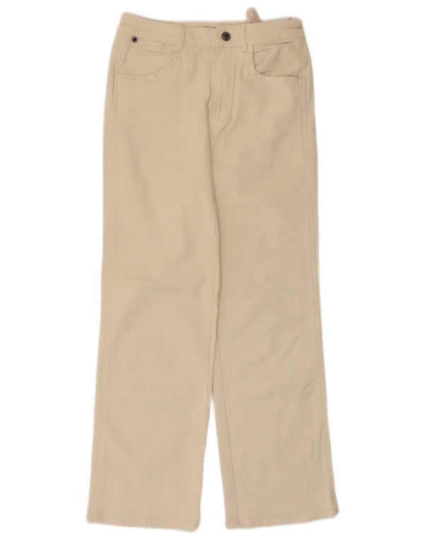 Massimo Dutti Pantaloni casual drepti pentru femei EU 34 2XS W24 L26 Bej