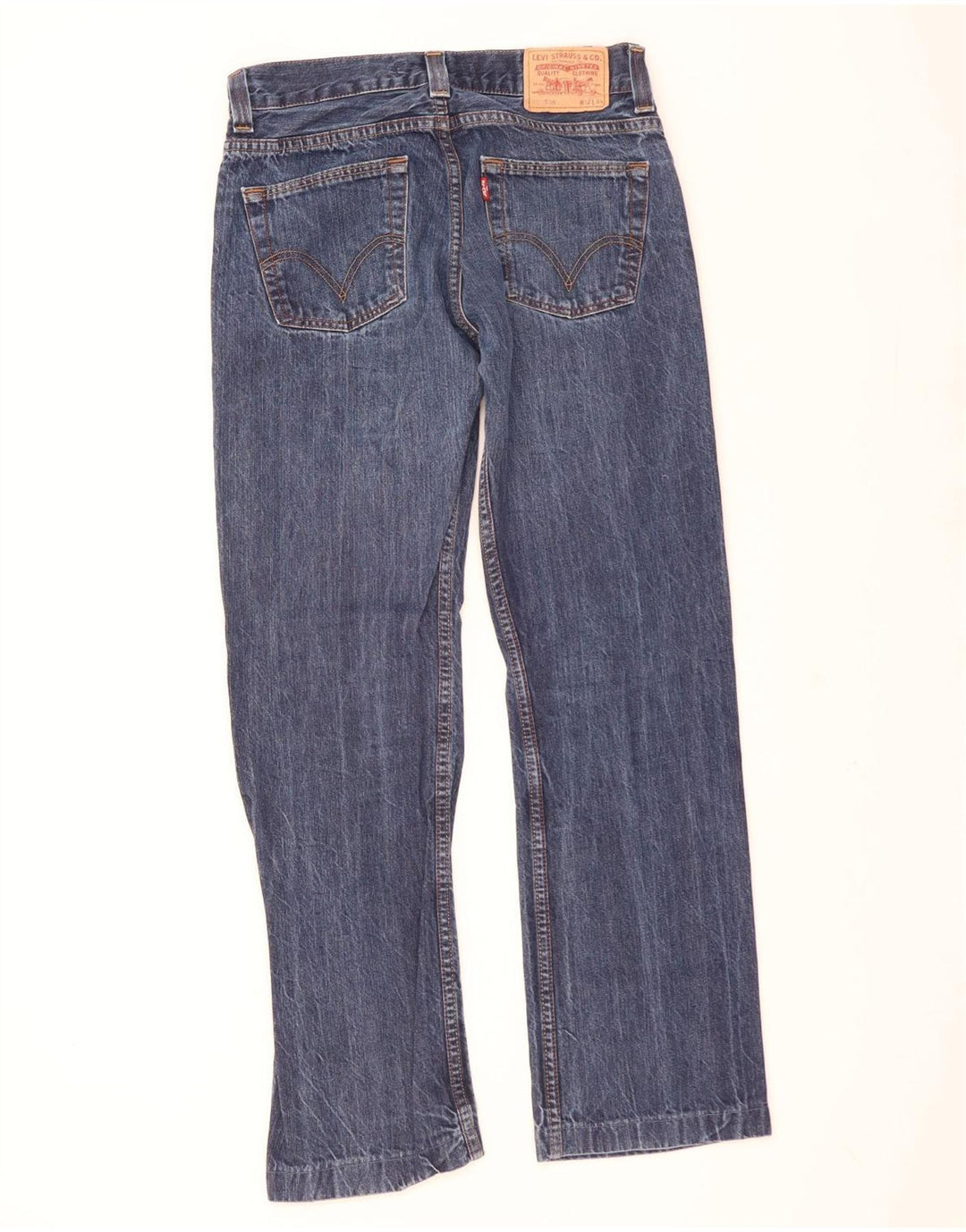 Blugi drepti pentru bărbați Levi's 506 W32 L32 albastru