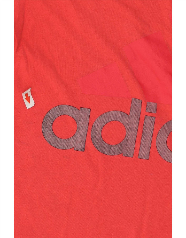 Tricou grafic Adidas pentru femei Top UK 14 Medium Red