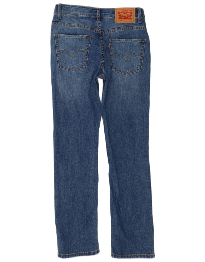 Blugi Levi's 511 Slim 14-15 ani L27 L29 Bumbac albastru