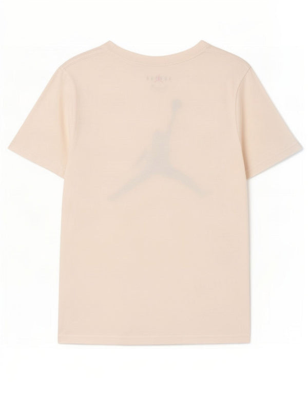 Tricou grafic Jordan pentru băieți Top 12-13 ani mare bumbac alb
