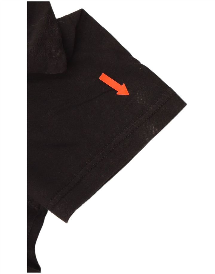 TOMMY HILFIGER Tricou Bărbați Top Large Negru