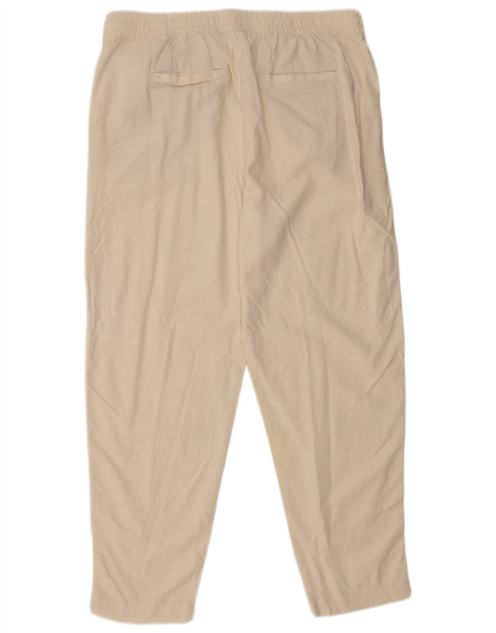 Pantaloni de trening pentru femei Marks & Spencer UK 16, lenjerie albă mare