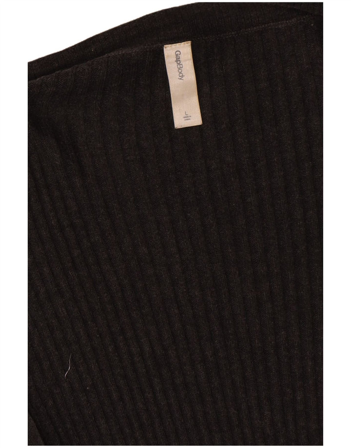 Pulover cardigan deschis pentru femei GAP UK 16 mare gri