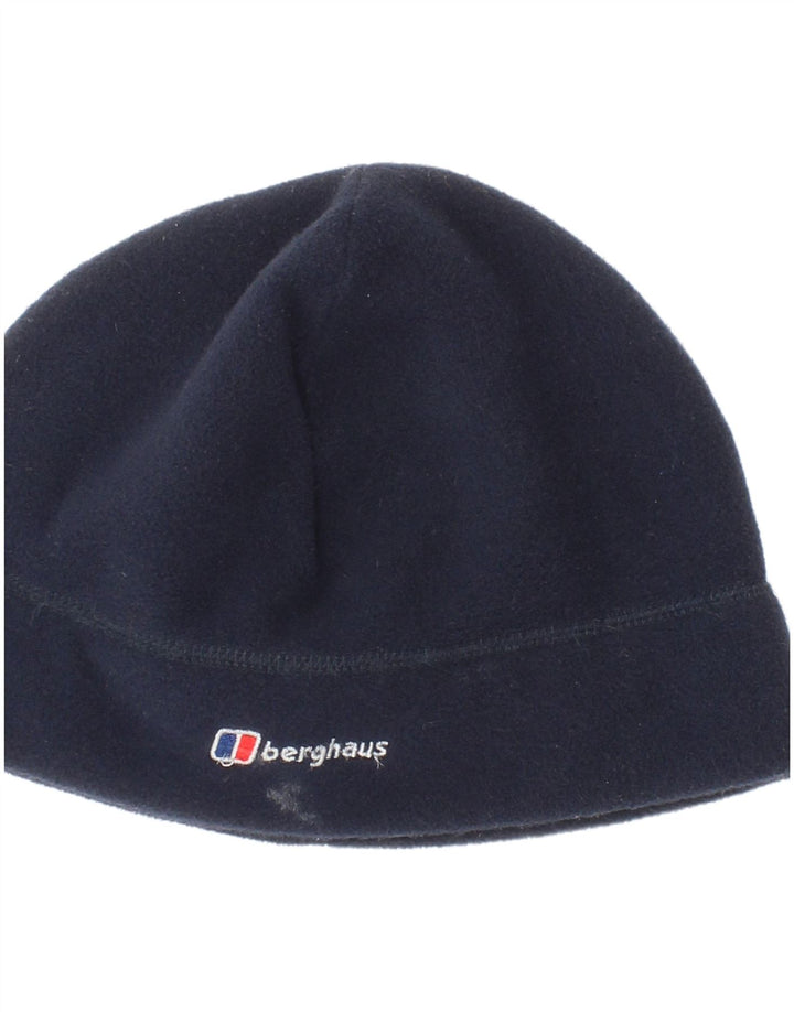 Pălărie pentru bărbați Berghaus Fleece Beanie Large/XL Bleumarin Poliester
