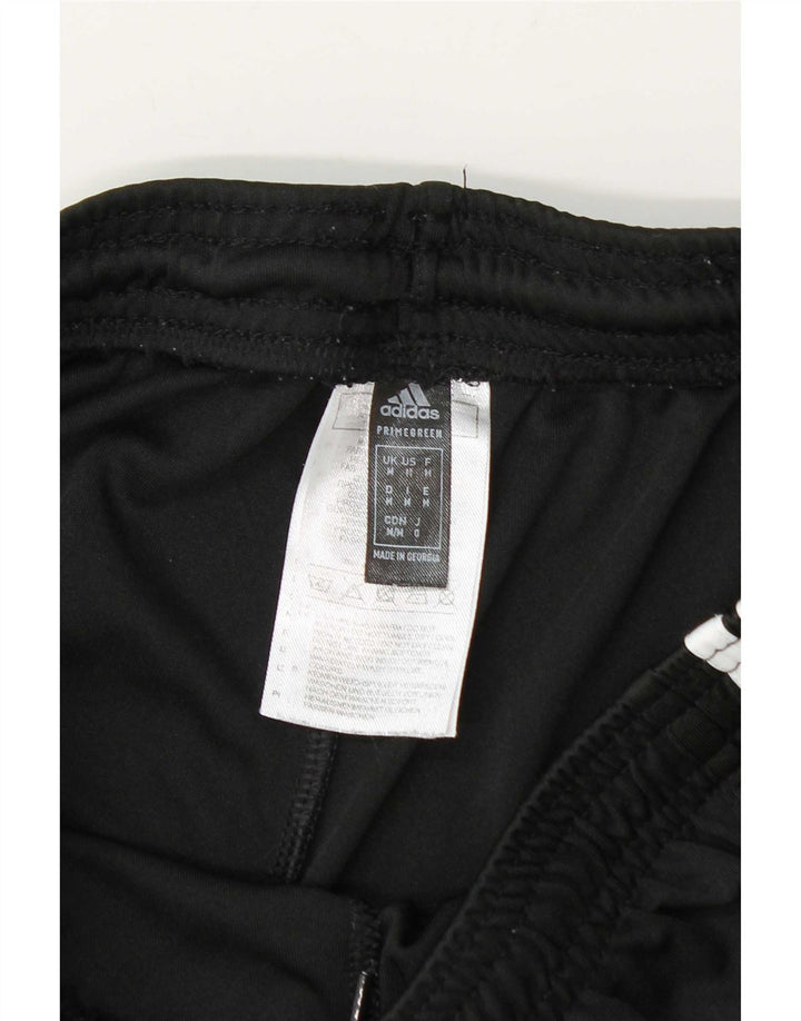 Pantaloni scurți sport Aeroready Adidas pentru bărbați, poliester mediu negru