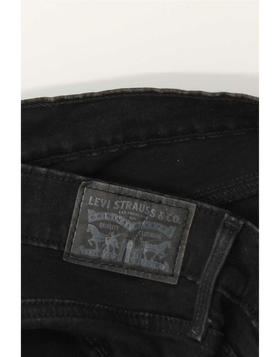 Blugi slim pentru bărbați Levi's W34 L34 negri