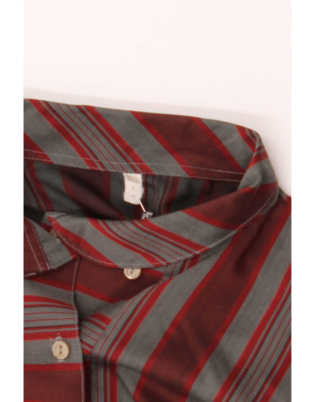 Cămașă Pulover Oversized Vintage pentru Femei EU 40 Medium Burgundy Dung