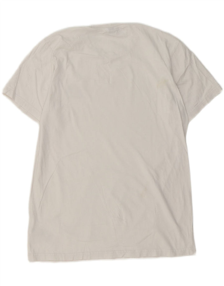 Tricou bărbați Ellesse Top mic Bumbac alb