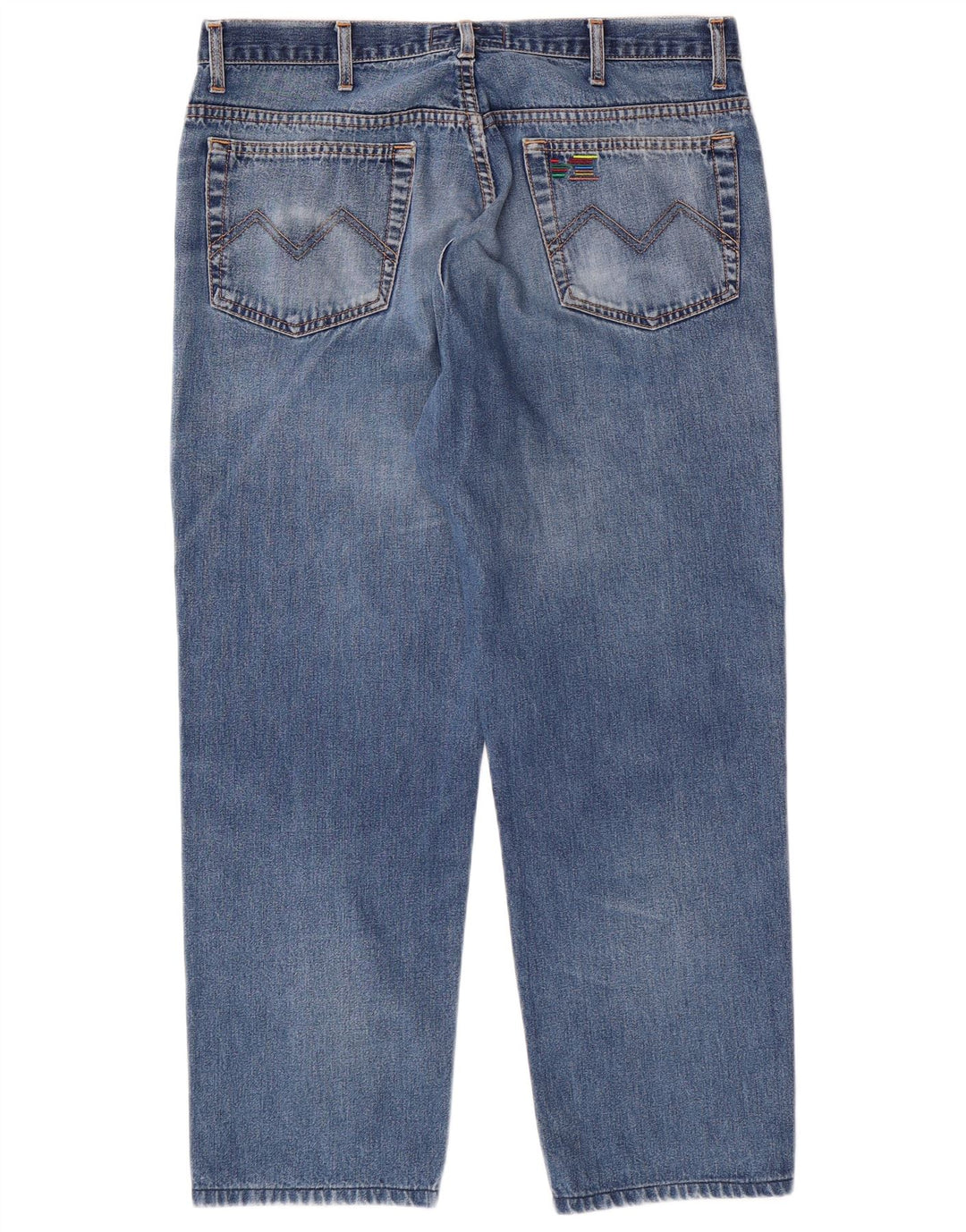 MISSONI SPORT Blugi tăiați pentru bărbați IT 52 XL W36 L26 Bumbac albastru