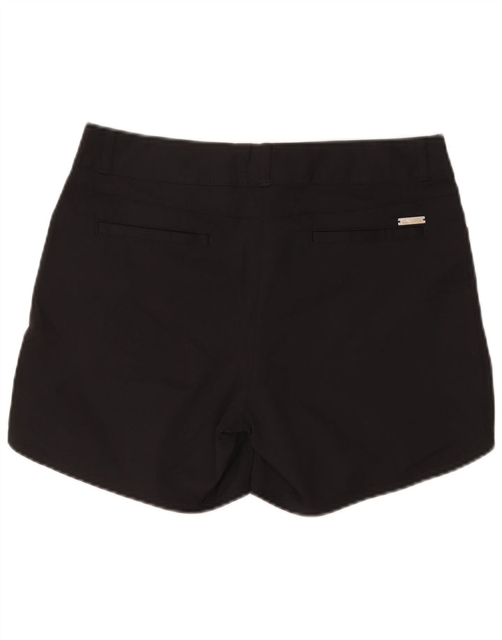 Pantaloni scurți casual Adidas pentru femei US 8 Medium Black Poliester
