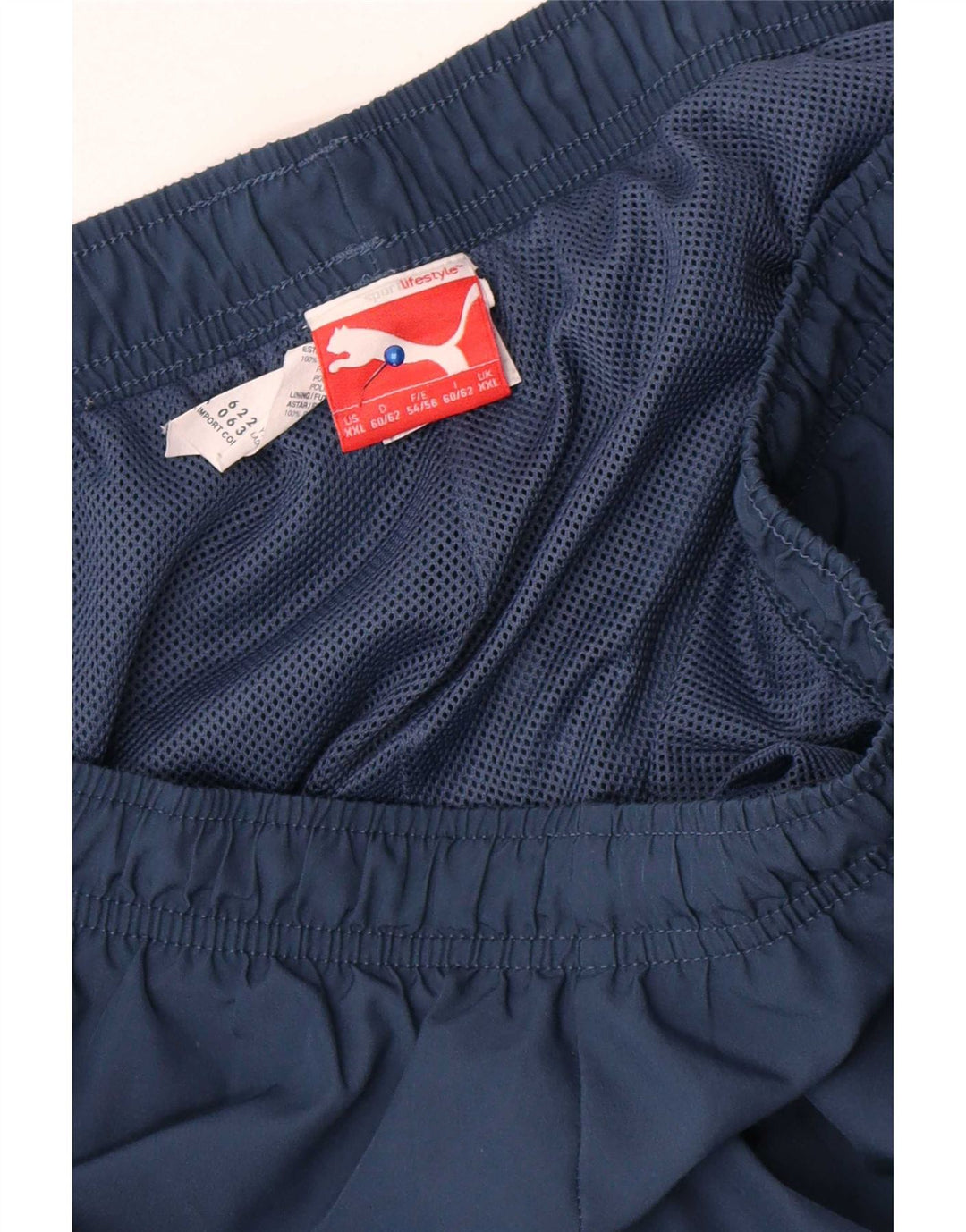 Pantaloni de trening Puma Graphic Capri pentru bărbați, 2XL, poliester bleumarin