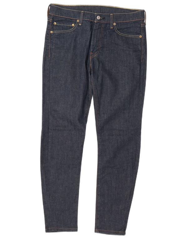 Blugi skinny 510 pentru bărbați LEVI'S W32 L28 bumbac bleumarin