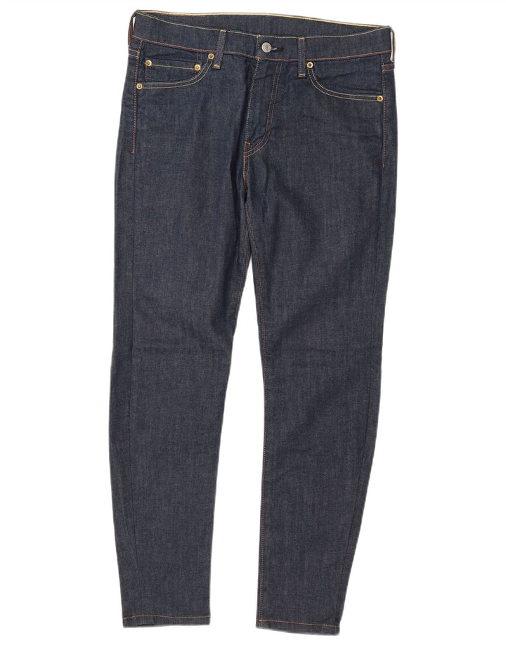 Blugi skinny 510 pentru bărbați LEVI'S W32 L28 bumbac bleumarin