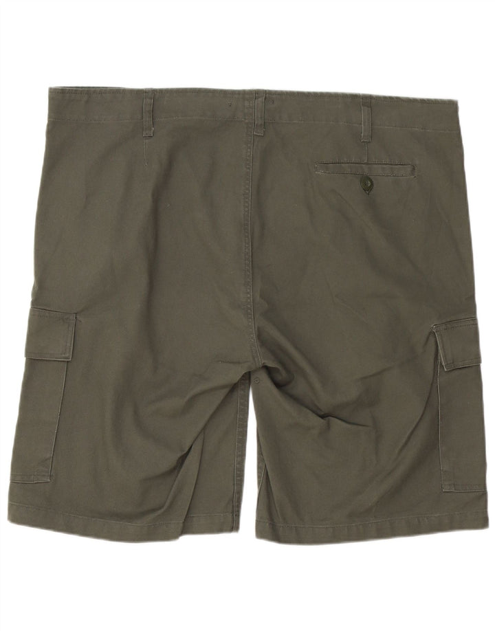 Pantaloni scurți cargo MFH pentru bărbați 3XL W44 bumbac kaki