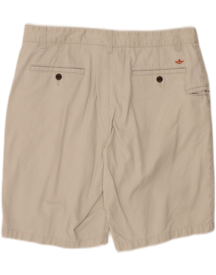 DOCKERS Mens Chino Shorts W34 Large  Beige Cotton Vintage Dockers and Second-Hand Dockers from Messina Hembry 