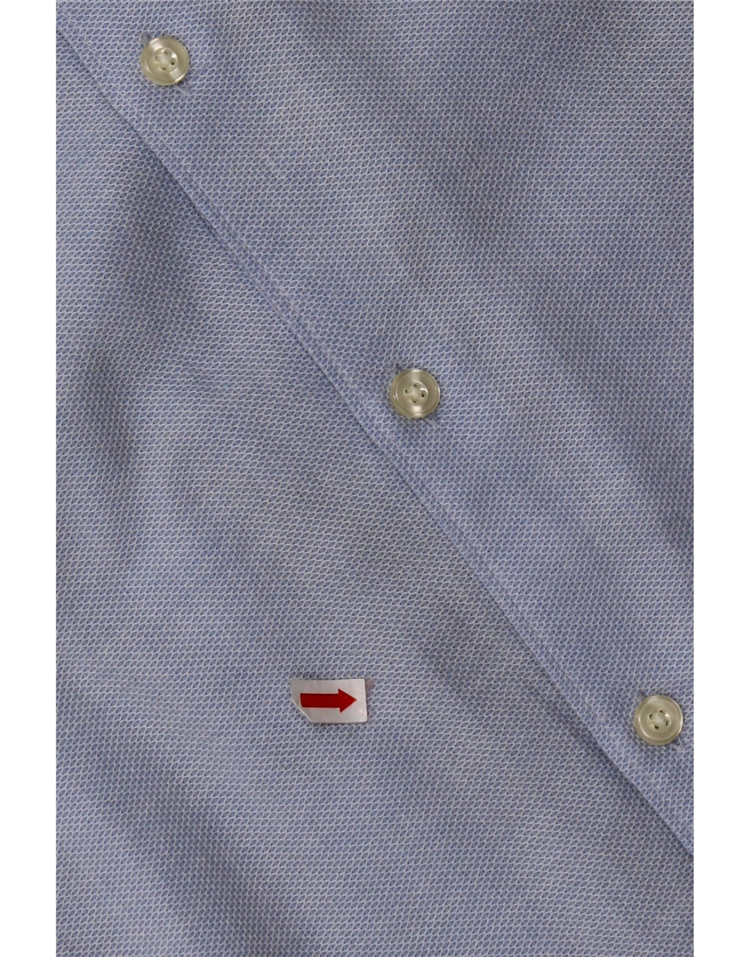 Cămașă pentru bărbați ZARA Slim Fit, mare, albastru, bumbac