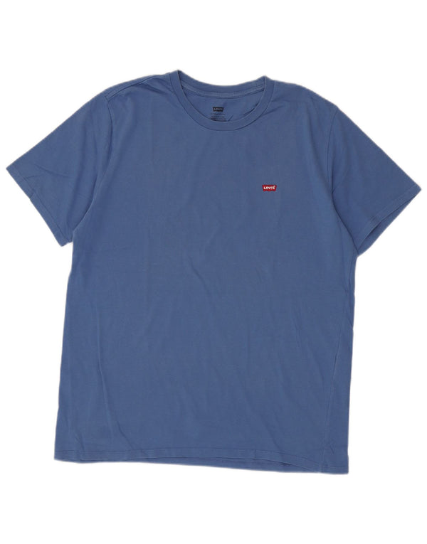 Tricou pentru bărbați Levi's Top Large Blue