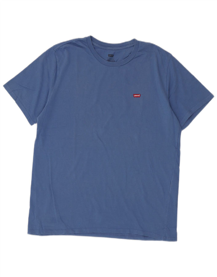 Tricou pentru bărbați Levi's Top Large Blue