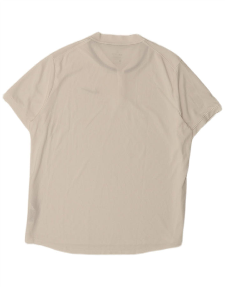 Tricou NIKE Dri Fit Standard Fit Top XL Poliester alb