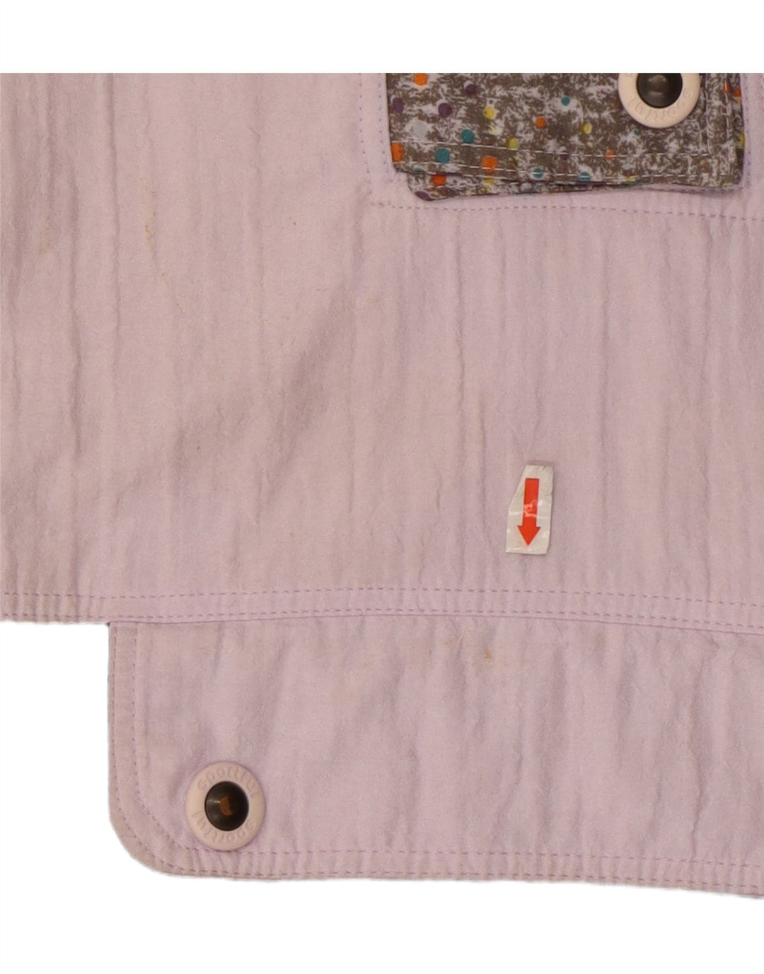 CROSS COUNTRY Jachetă Anorak pentru femei IT 44 Medium Purple Colorblock