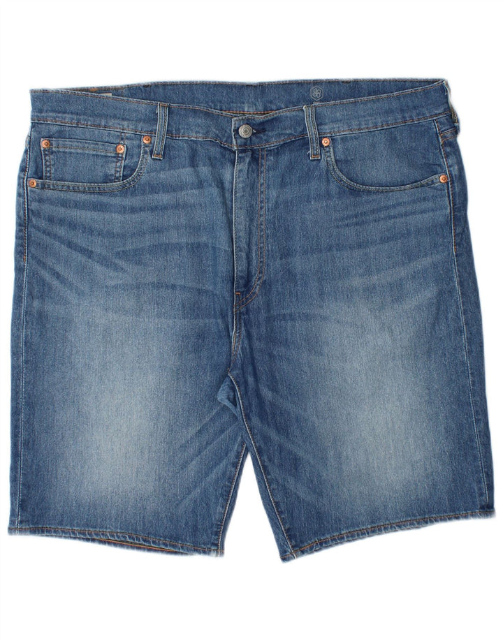 Pantaloni scurți Levi's 405 Denim W38 XL Blue Bumbac