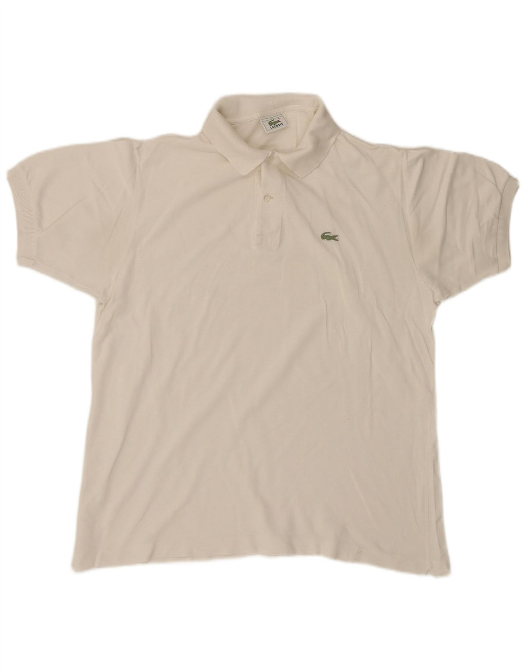 Tricou polo pentru bărbați LACOSTE Mărimea 5 Bej mare