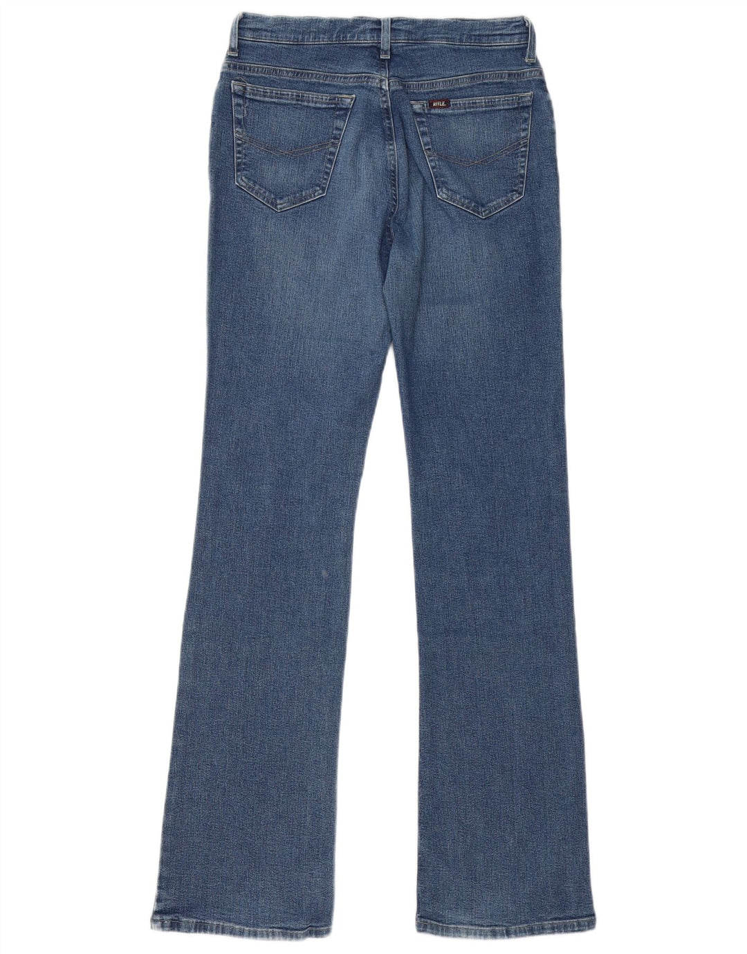 Blugi pentru femei Rifle Bootcut W31 L33 Bumbac bleumarin