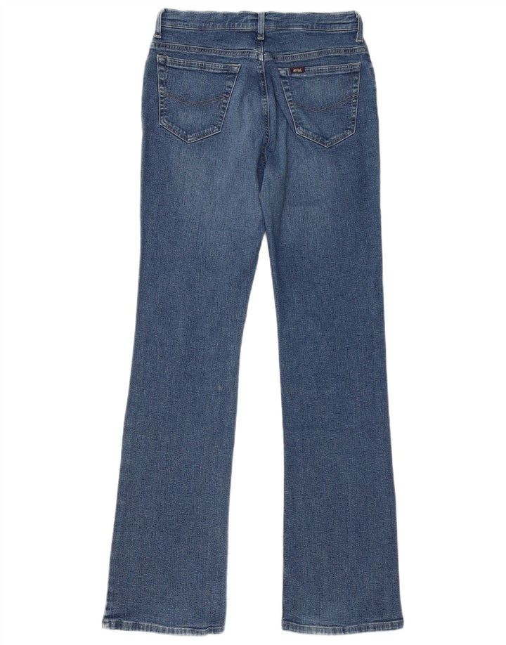 Blugi pentru femei Rifle Bootcut W31 L33 Bumbac bleumarin