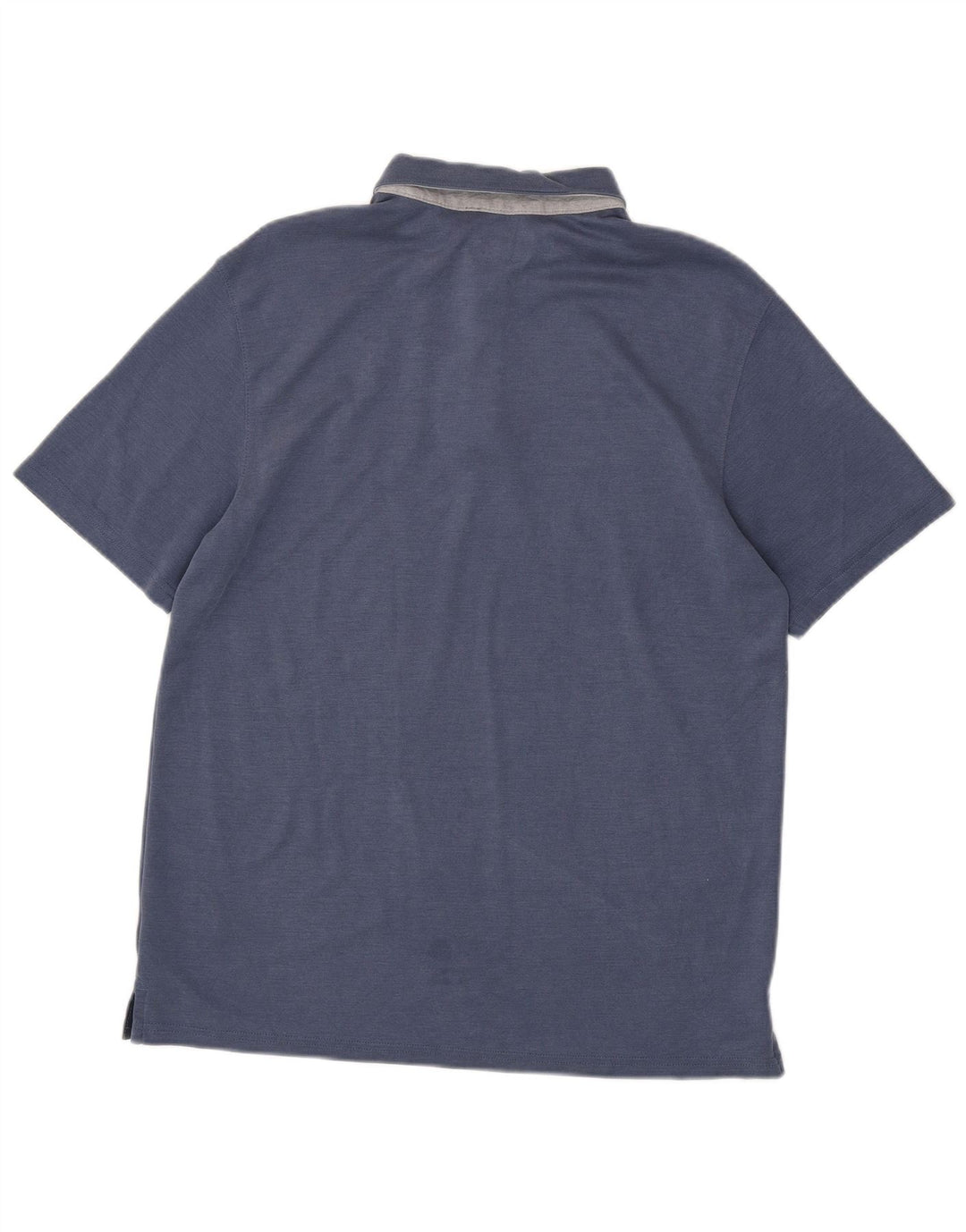 Tricou polo Columbia pentru bărbați, mare, albastru, modal
