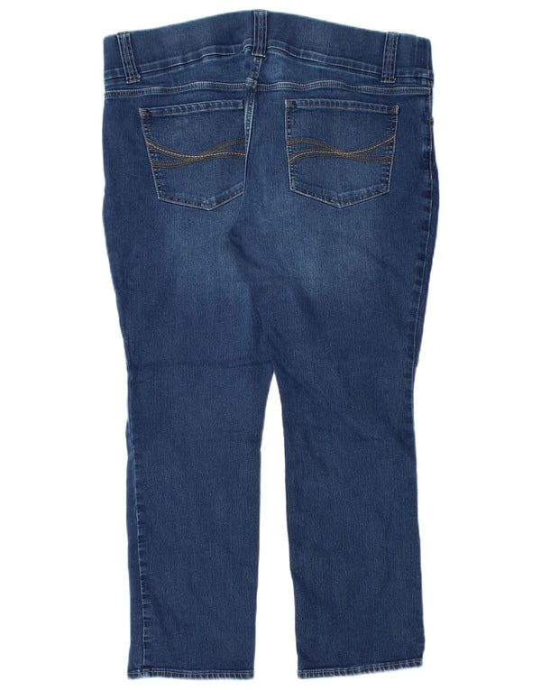 Blugi Lee Riders Slim pentru femei US 18 2XL W38 L27 Bumbac albastru