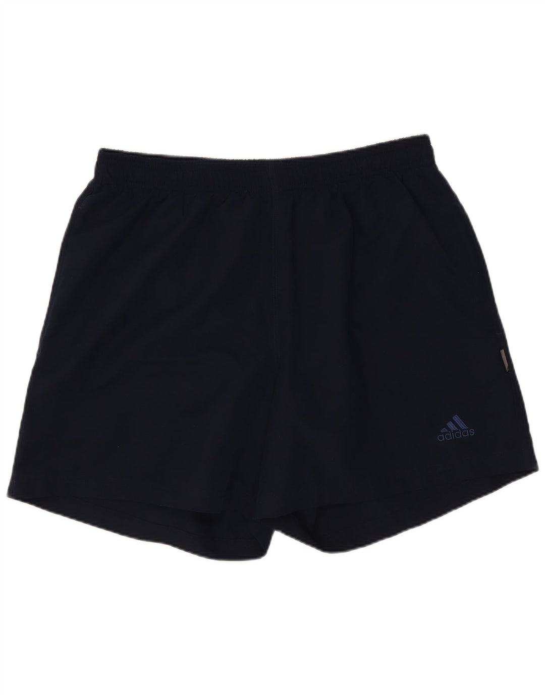 Pantaloni scurți sport pentru bărbați Adidas, mari, albastru, poliester