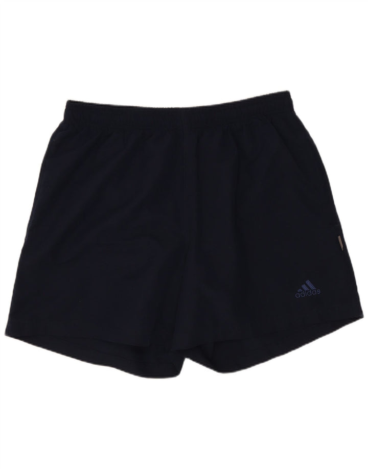 Pantaloni scurți sport pentru bărbați Adidas, mari, albastru, poliester