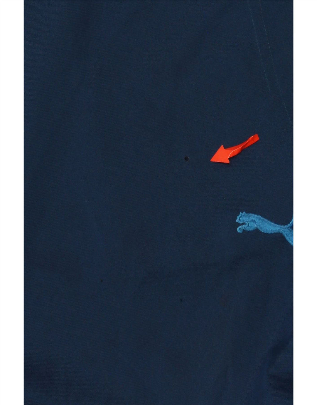 Pantaloni de trening PUMA pentru bărbați Joggeri mici, bleumarin