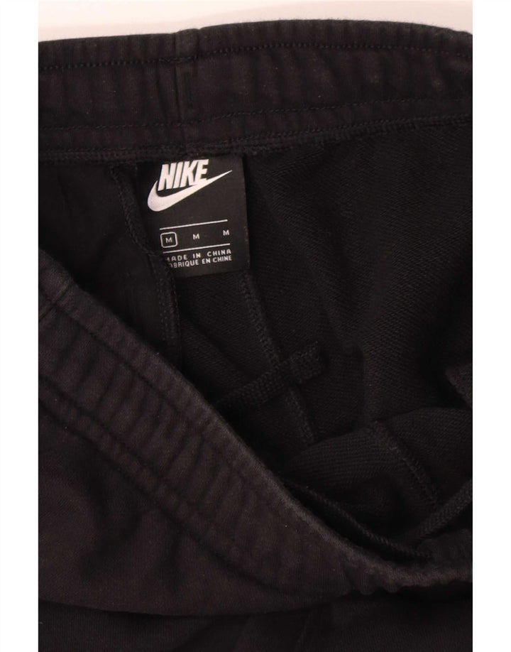Pantaloni de trening Nike pentru bărbați Joggeri, bumbac mediu negru