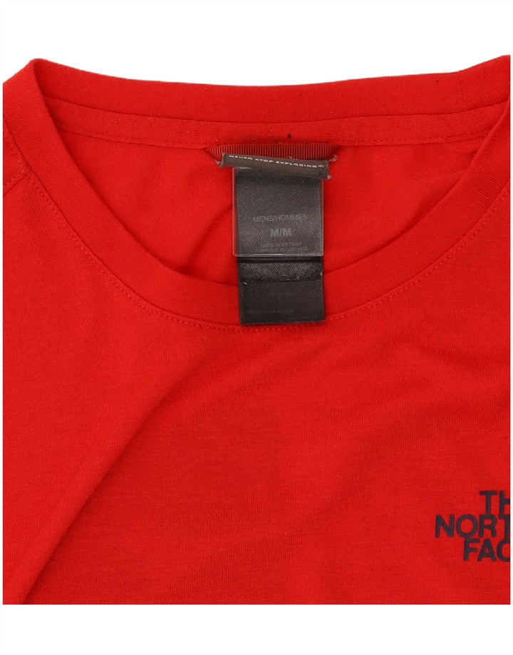 Tricou grafic pentru bărbați The North Face Top Medium Red Poliester