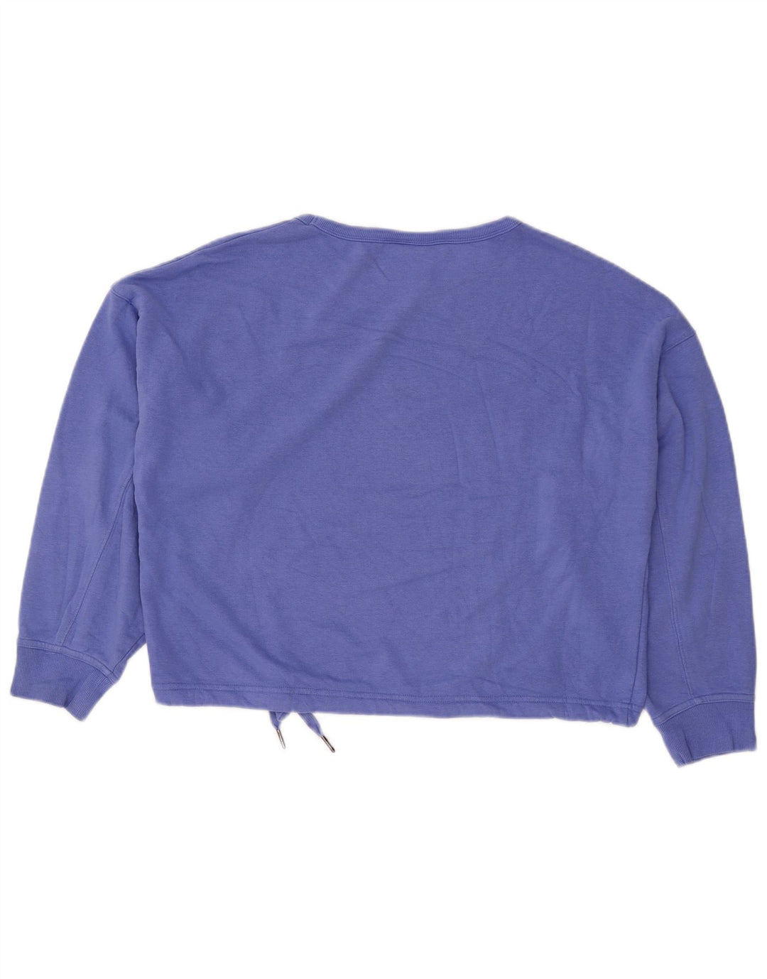 Pulover pentru damă CHAMPION Crop Oversized Pulover UK 14 Medium Blue