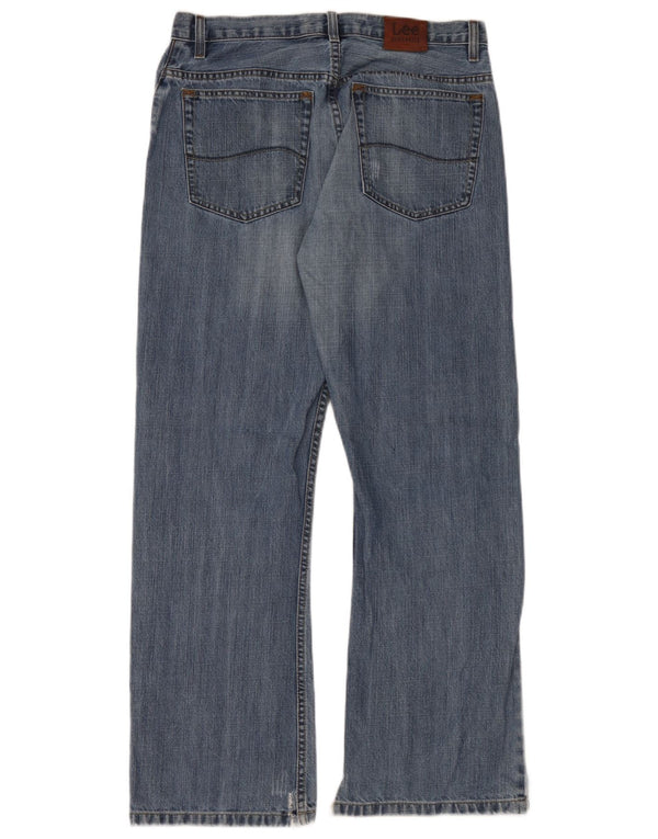 Blugi Bootcut Lee pentru bărbați W32 L31 albastru