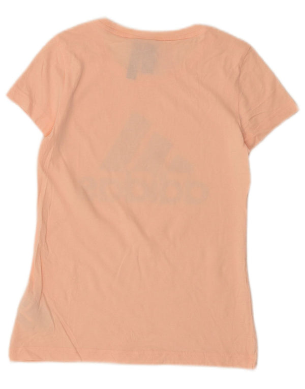 Tricou grafic ADIDAS Fete Top 13-14 Ani Roz Bumbac